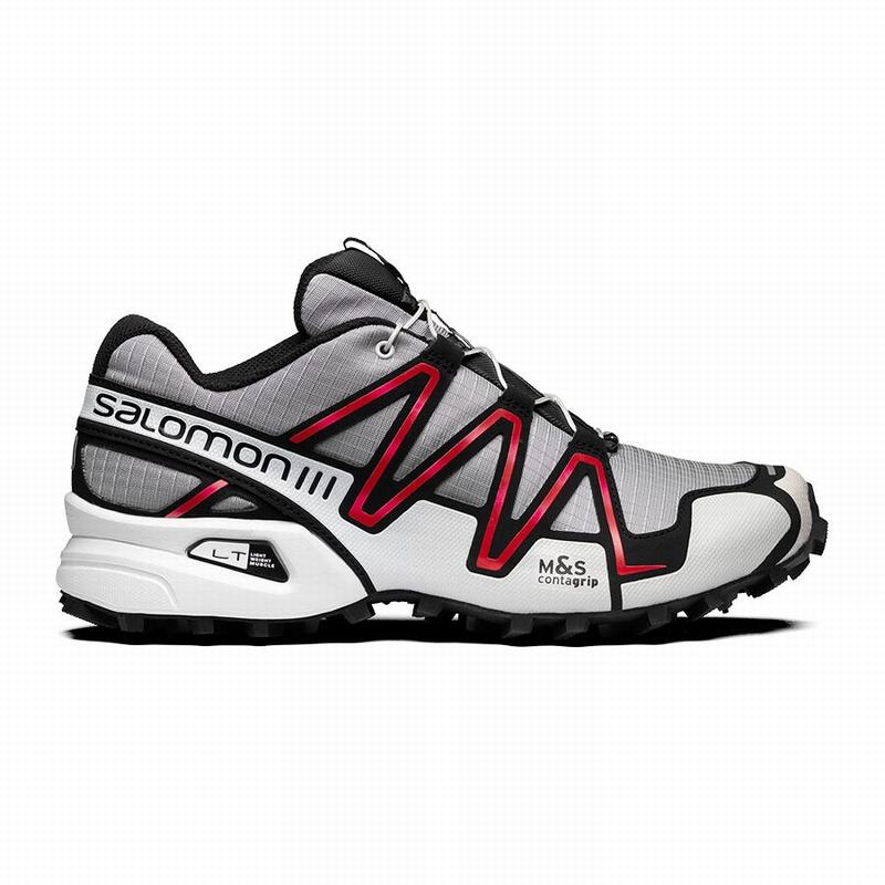 Zapatillas Trail Running Salomon Hombre Gris / Negras - Salomon Argentina SPEEDCROSS 3 ,850793-AFP